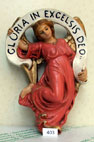 angelo gloria cartapesta cm 30